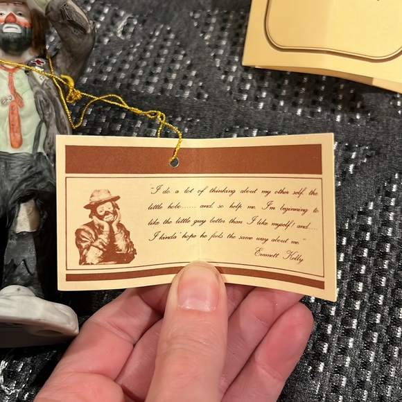 New in box Emmett Kelly Jr figure - Picture 6 of 6